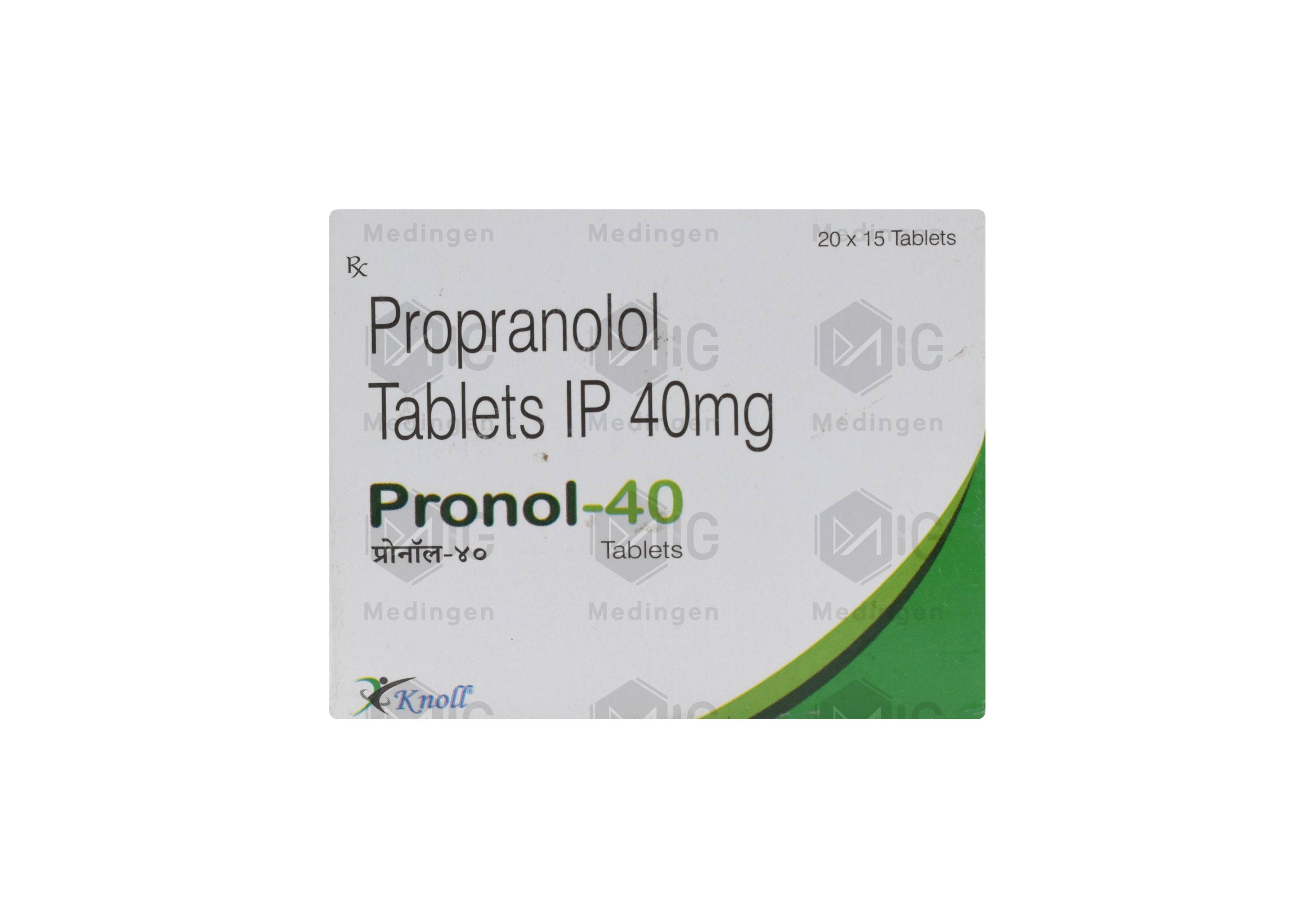 PRONOL 40MG